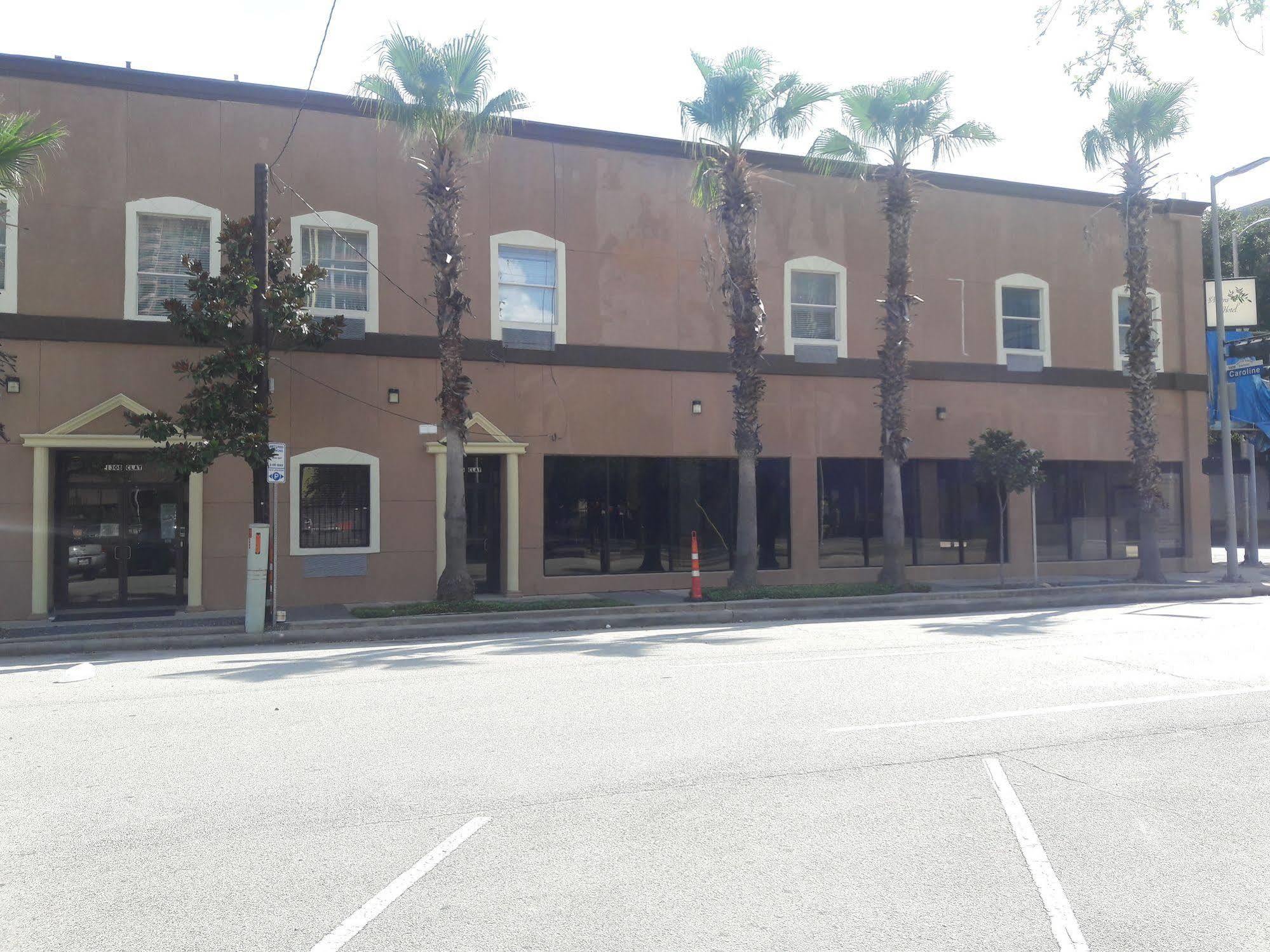 Athens Hotel&Suites Houston Eksteriør bilde